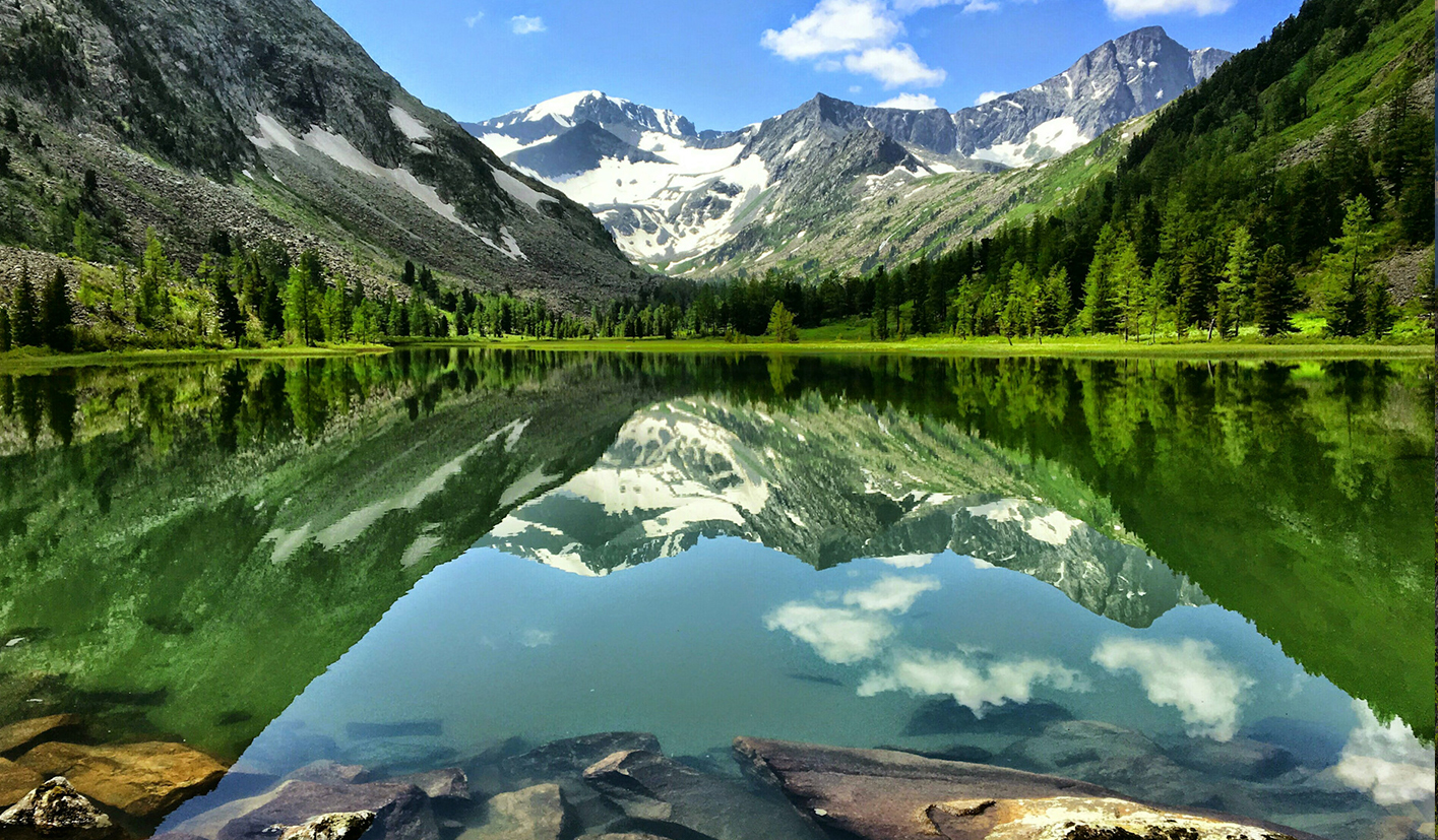 Мультинские озера - леденящая красота