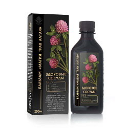 Концентрат «Магия трав Алтая» здоровые сосуды, 250 мл