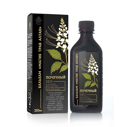 Концентрат «Магия трав Алтая» почечный, 250 мл