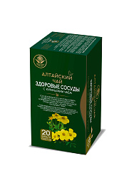 "Алтайский чай" здоровые сосуды с курильским чаем, ф/п, 1,5 г, 20 шт.