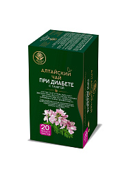 "Алтайский чай" при диабете с галегой, ф/п, 1,5 г, 20 шт.