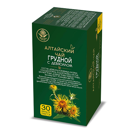 "Алтайский чай" грудной с девясилом, ф/п, 1,5 г, 30 шт.
