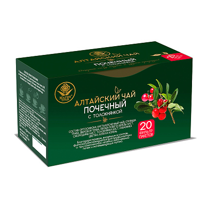 "Алтайский чай" почечный с толокнянкой, ф/п, 1,5 г, 30 шт.