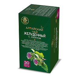 "Алтайский чай" желудочный с лопухом, ф/п, 1,5 г, 30 шт.