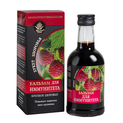 Бальзам "Букет здоровья" для иммунитета, 250 мл