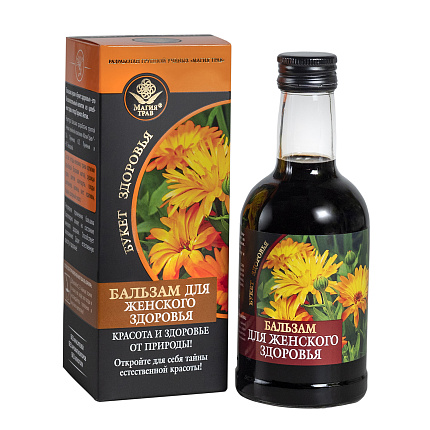 Бальзам "Букет здоровья" для женского здоровья, 250 мл