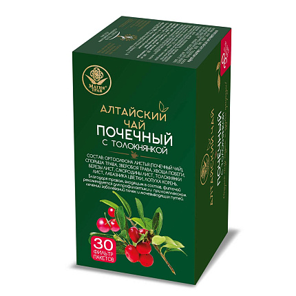 "Алтайский чай" почечный с толокнянкой, ф/п, 1,5 г, 30 шт.