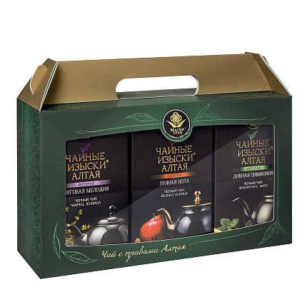 Подарочный набор «Чайное ассорти»