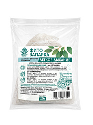 Фитозапарка для бани легкое дыхание, 25 г