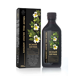 Концентрат безалкогольный «Магия трав Алтая» ясный взгляд, 250 мл