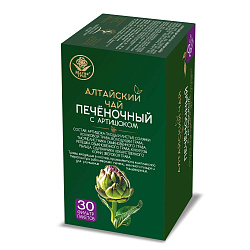 "Алтайский чай" печеночный с артишоком, ф/п, 1,5 г, 30 шт.