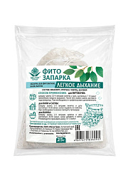 Фитозапарка для бани легкое дыхание, 25 г